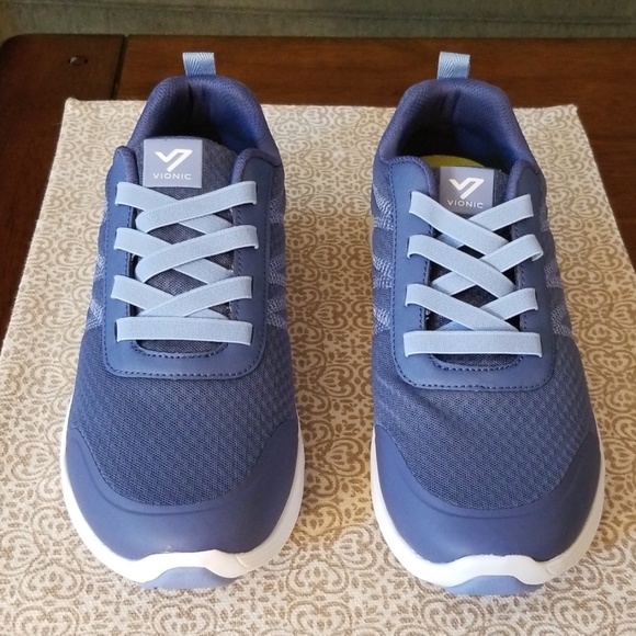 Vionic Shoes | Brand New Womens Vionic Sneakers Navy Blue | Poshmark